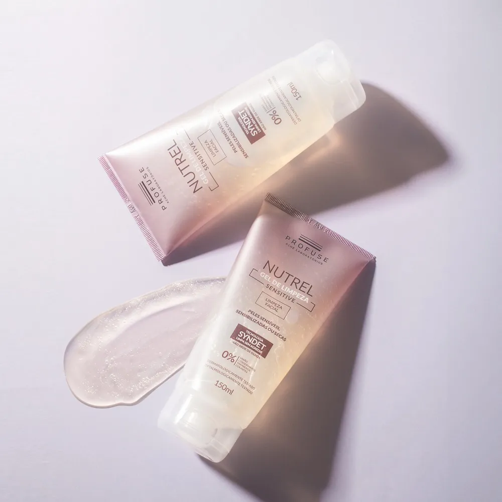 Gel De Limpeza Facial Profuse Nutrel Sensitive 150Ml